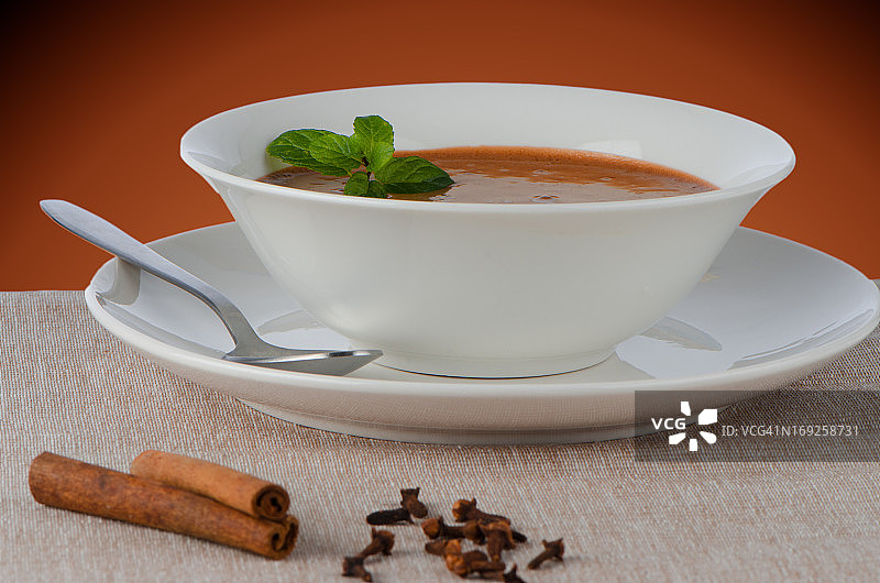 Chocolate慕斯图片素材