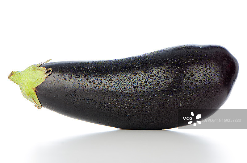 大茄子特写图片素材