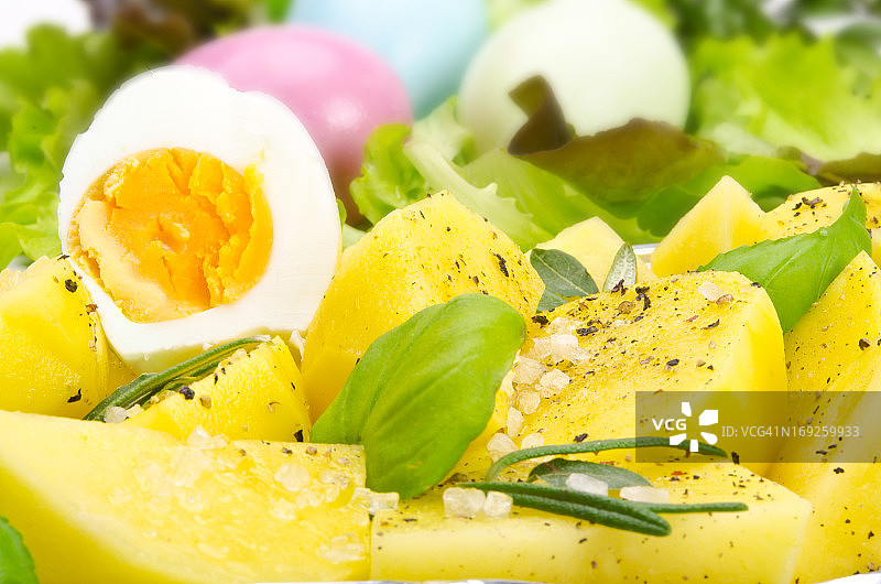 新鲜炸土豆图片素材