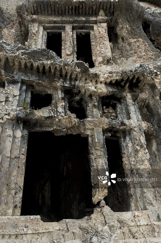 特洛斯古城图片素材