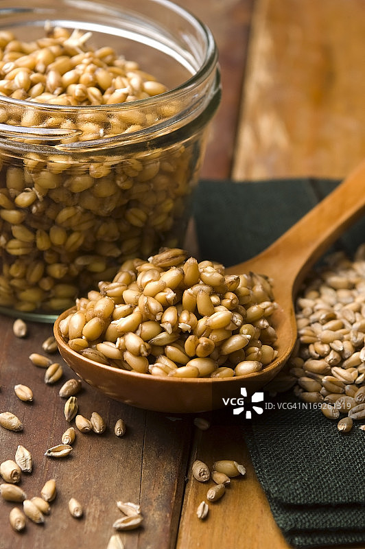 小麦胚芽图片素材