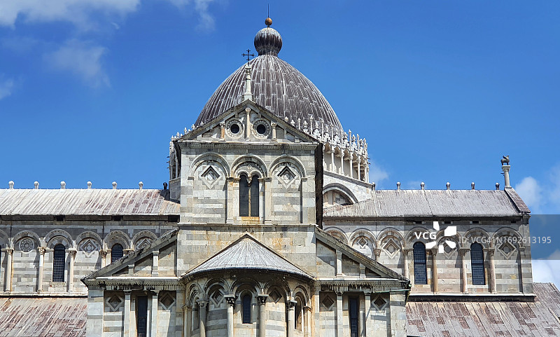 意大利比萨大教堂细节图片素材