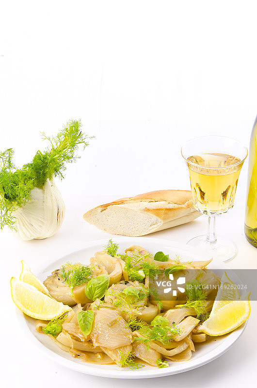 炸茴香图片素材