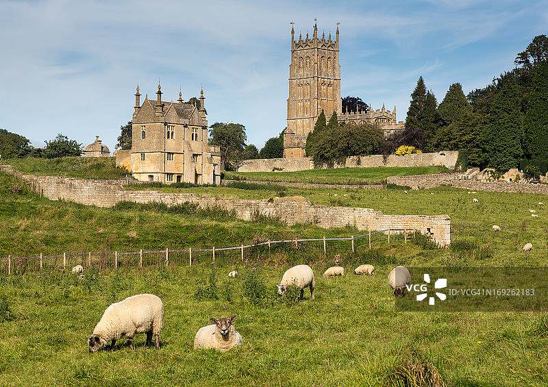 奇平卡姆登圣詹姆斯教堂图片素材