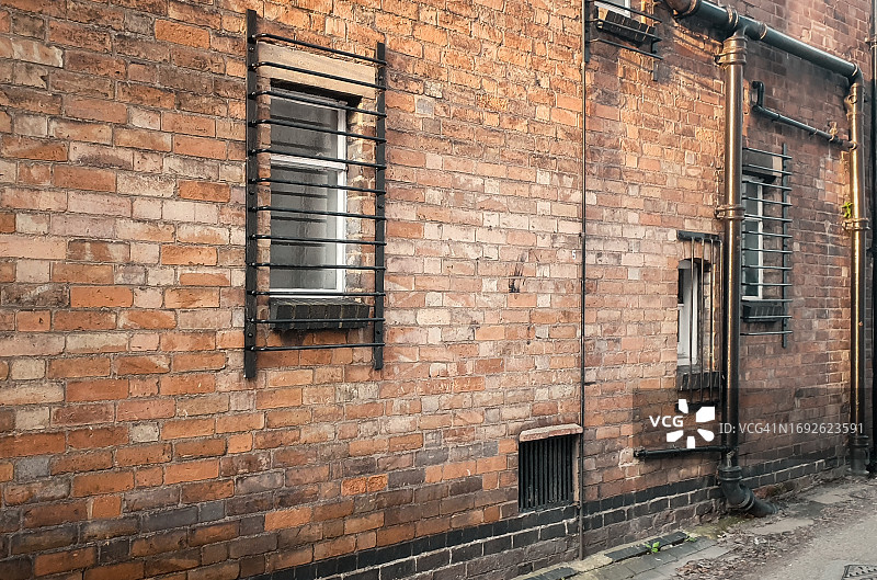 英国后巷图片素材