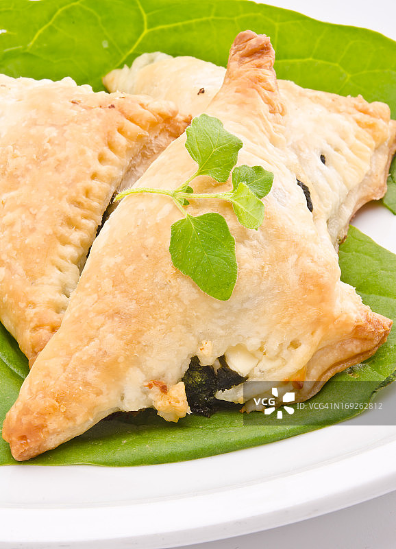 菠菜羊乳酪蛋糕图片素材