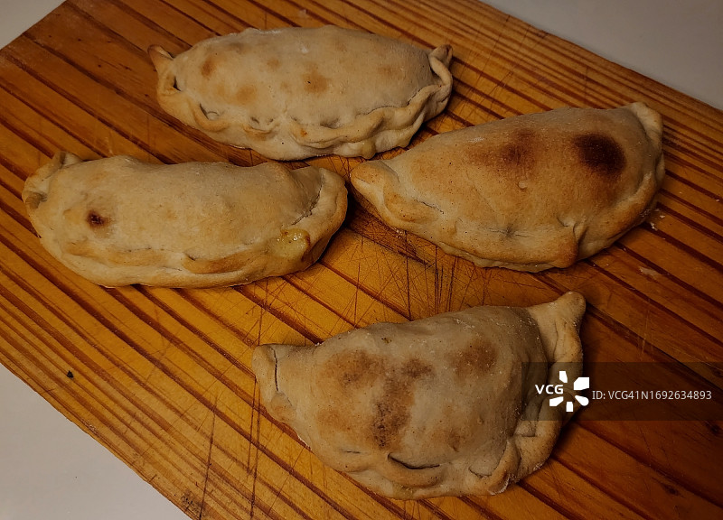 肉馅馅饼图片素材