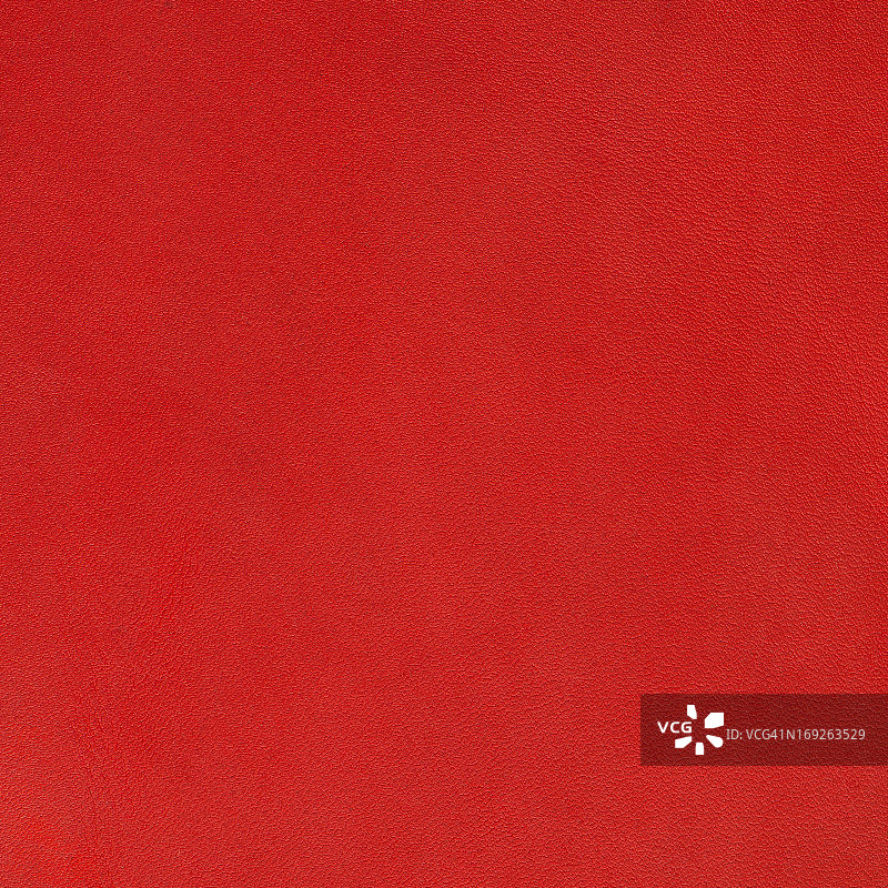 红色皮革纹理特写图片素材
