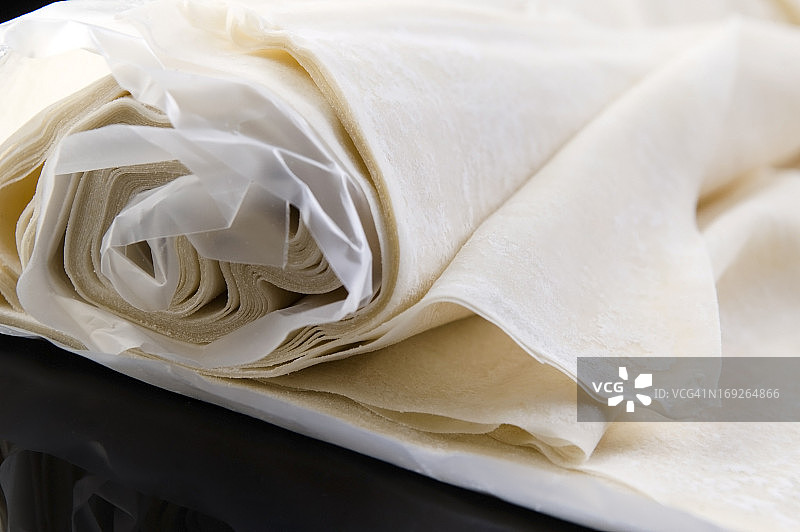 现成千层面团叶子图片素材