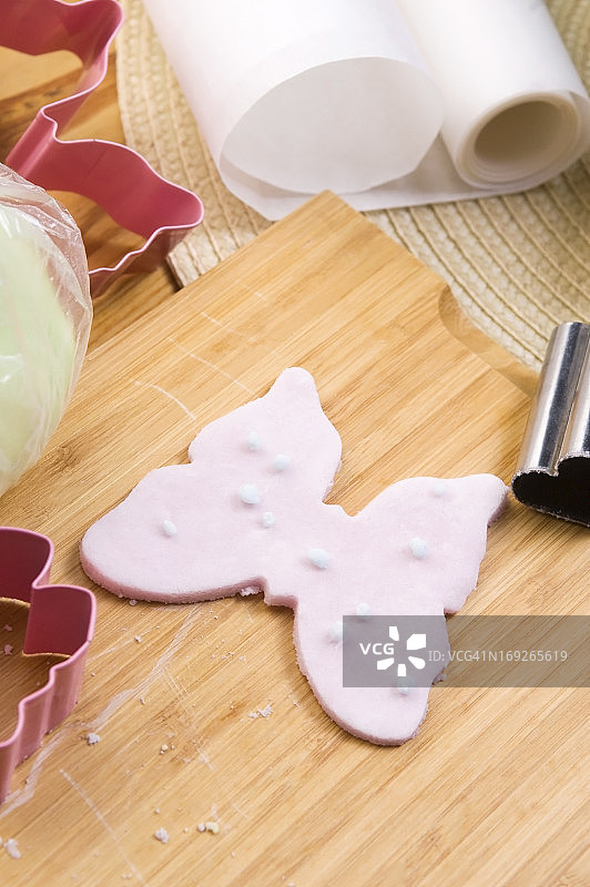 自制糖霜装饰图片素材