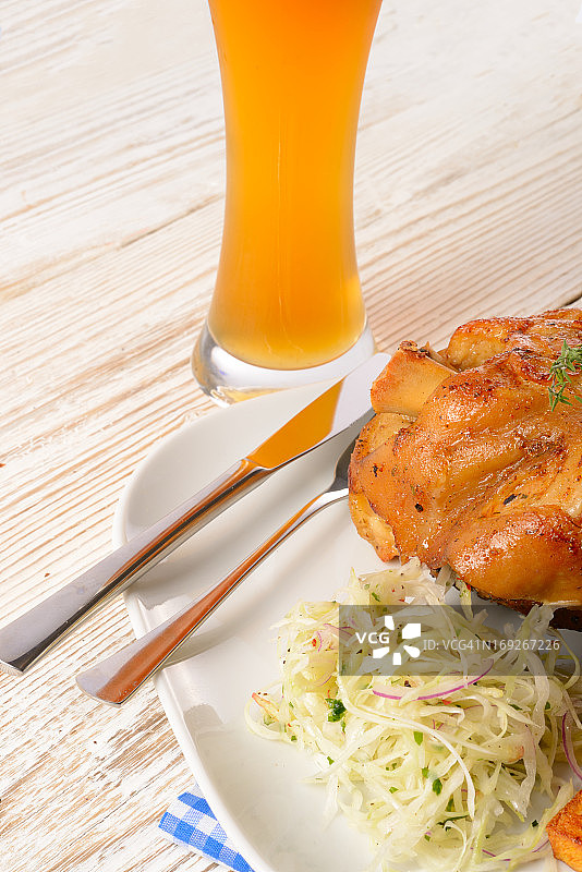 腌制猪肘图片素材