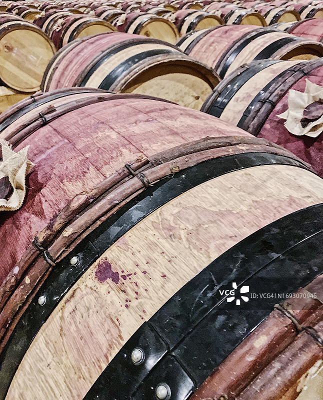 葡萄酒桶图片素材