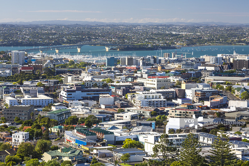 新西兰奥克兰市中心图片素材