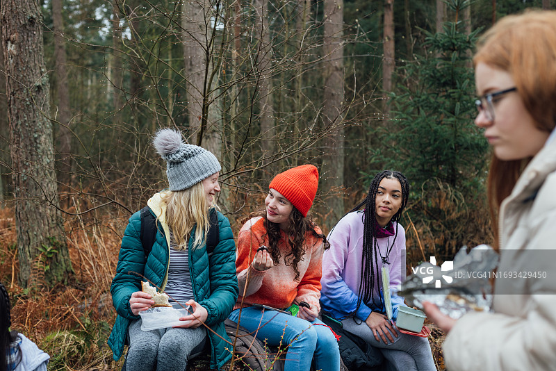 实地考察午休时间图片素材
