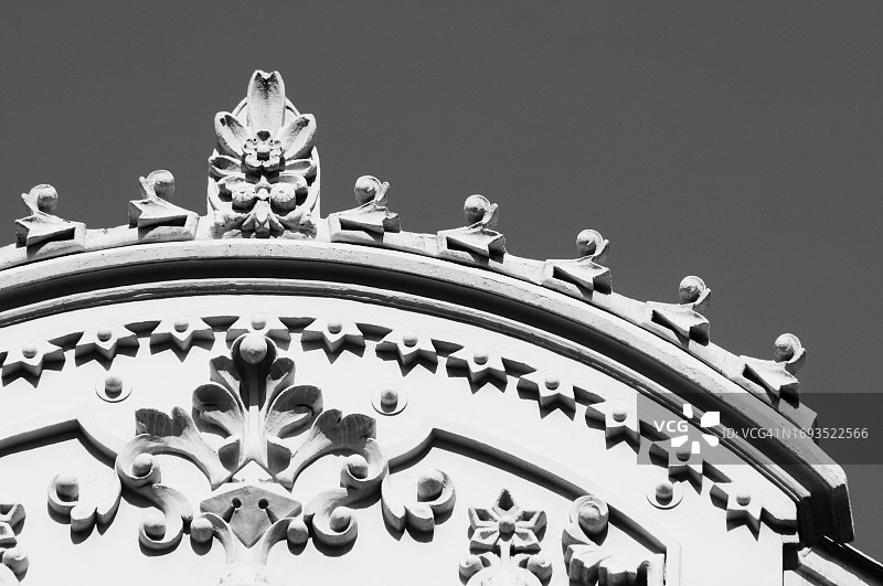 建筑物建筑细节图片素材