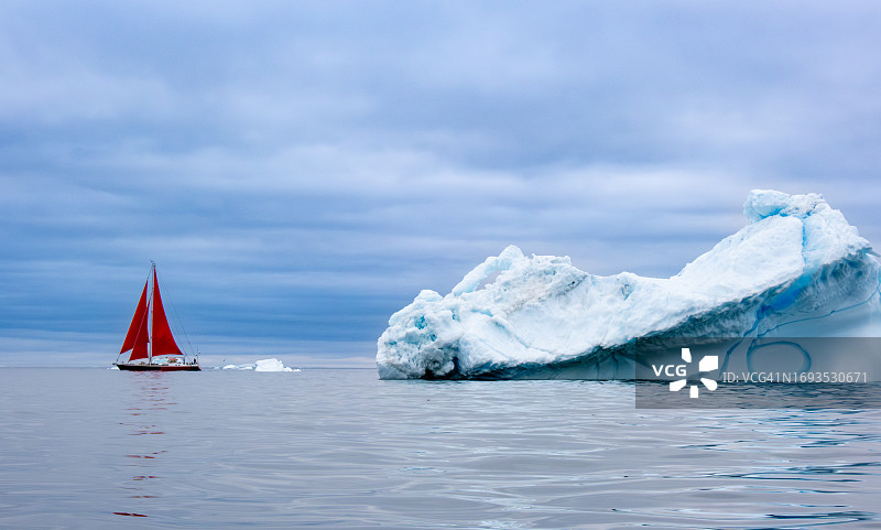 迪斯科湾皮划艇之旅图片素材