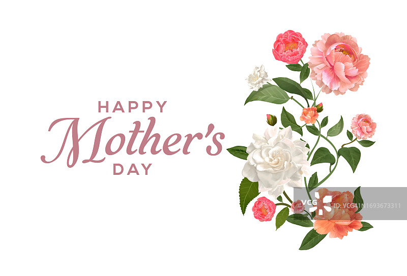 母亲节图片素材