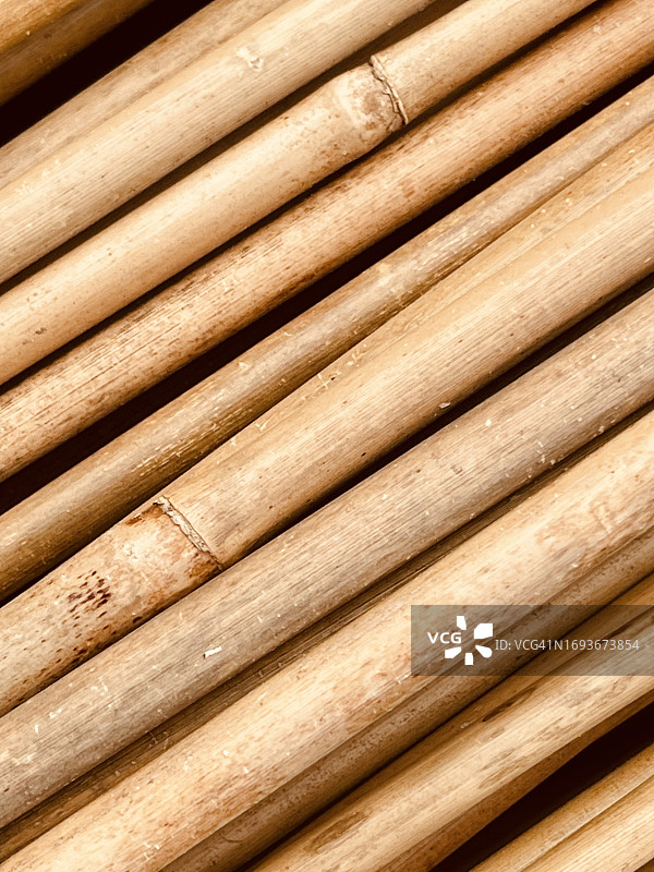竹竿特写图片素材