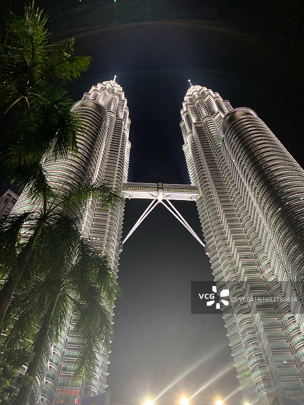 双子塔图片素材