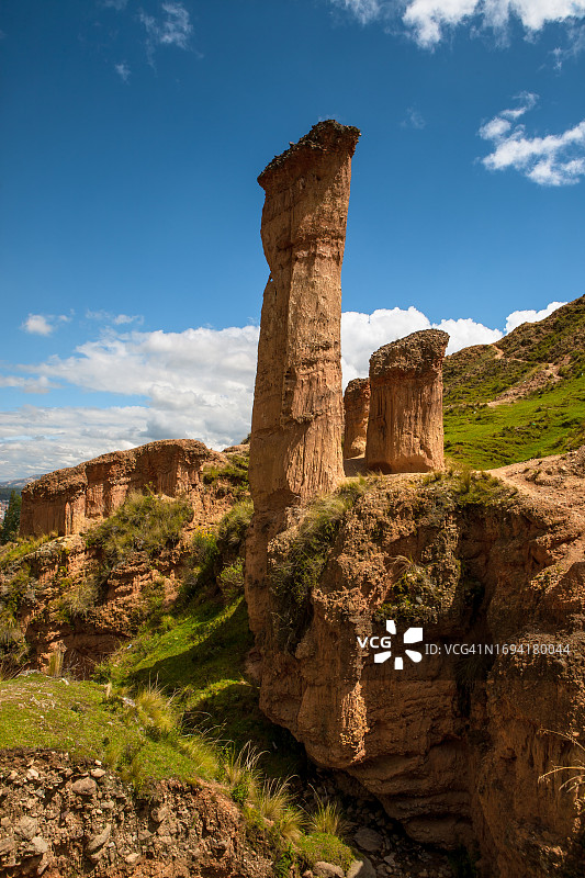秘鲁万卡约胡宁区托雷托雷图片素材