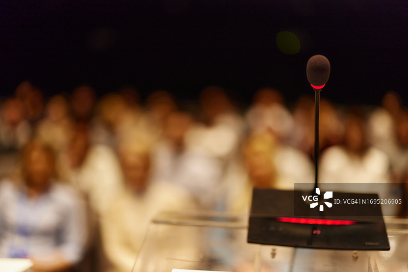 会议麦克风图片素材