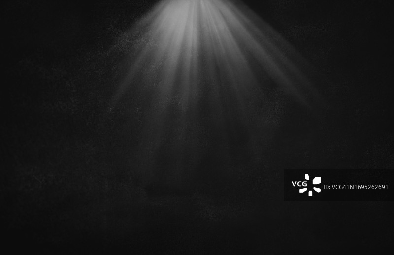 背景：聚光灯图片素材