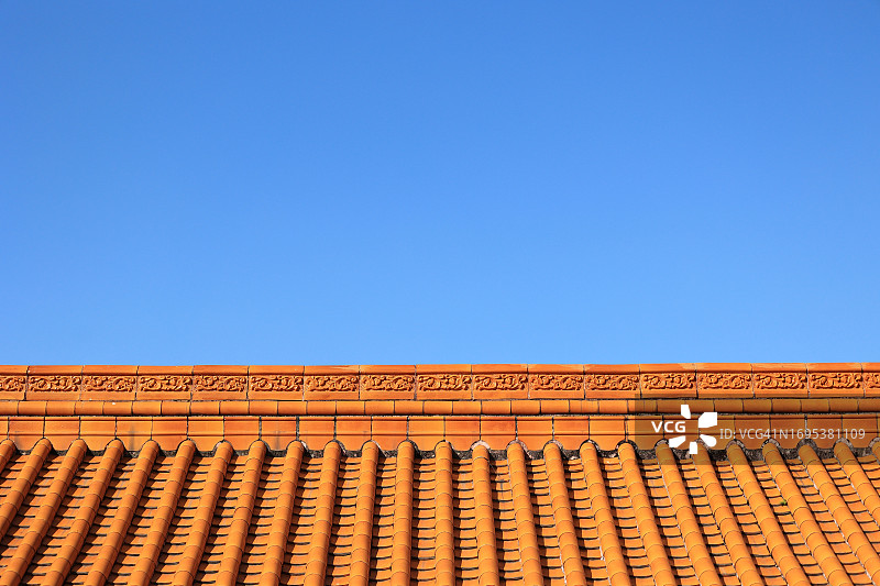 寺庙屋顶图片素材