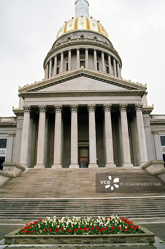 西弗吉尼亚州议会大厦图片素材