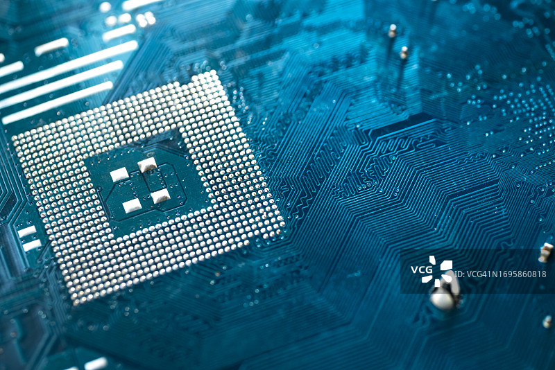 计算机电路板图片素材