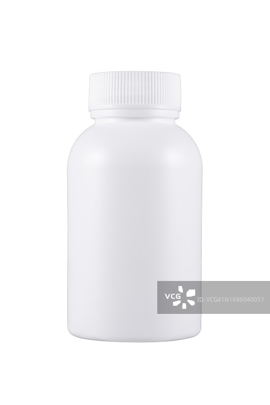 白色药瓶图片素材