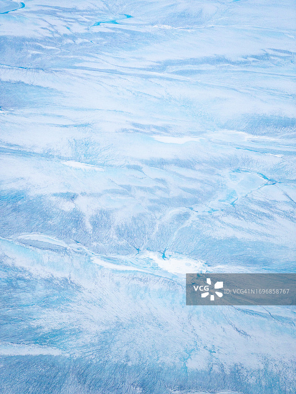格陵兰岛冰盖图片素材