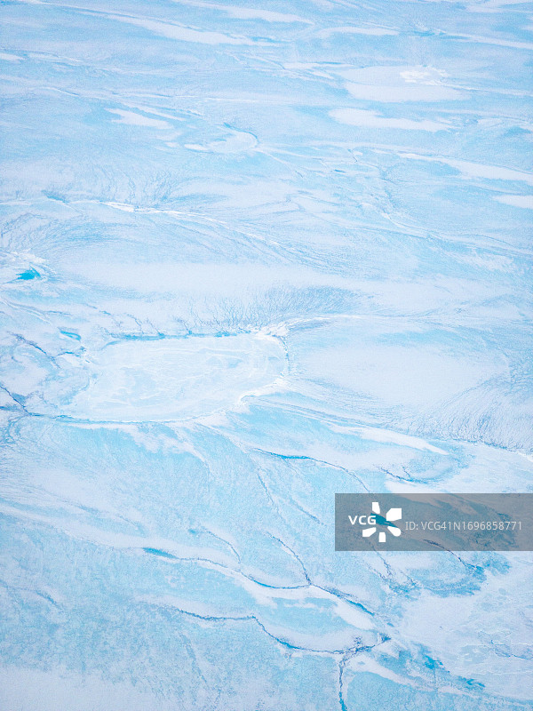 格陵兰岛冰盖图片素材