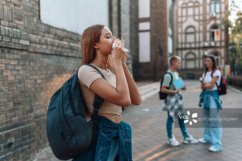 课前呼吸困难图片素材