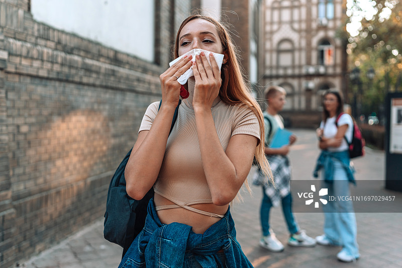 每一次喘息中的焦虑图片素材