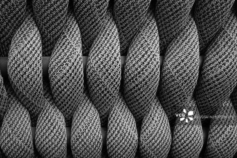 黑白抽象结构背景，德国北莱茵-威斯特法伦州图片素材