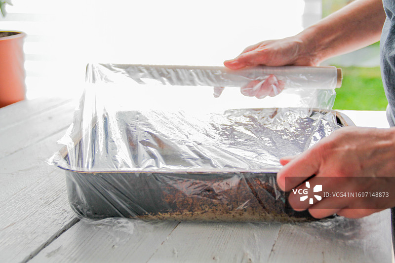 保鲜膜图片素材