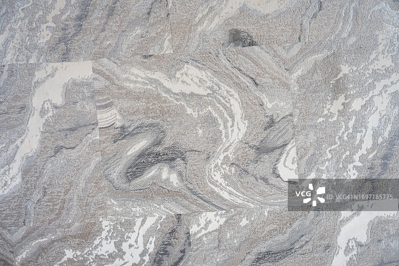 带有板岩石材纺织品的灰色背景图片素材