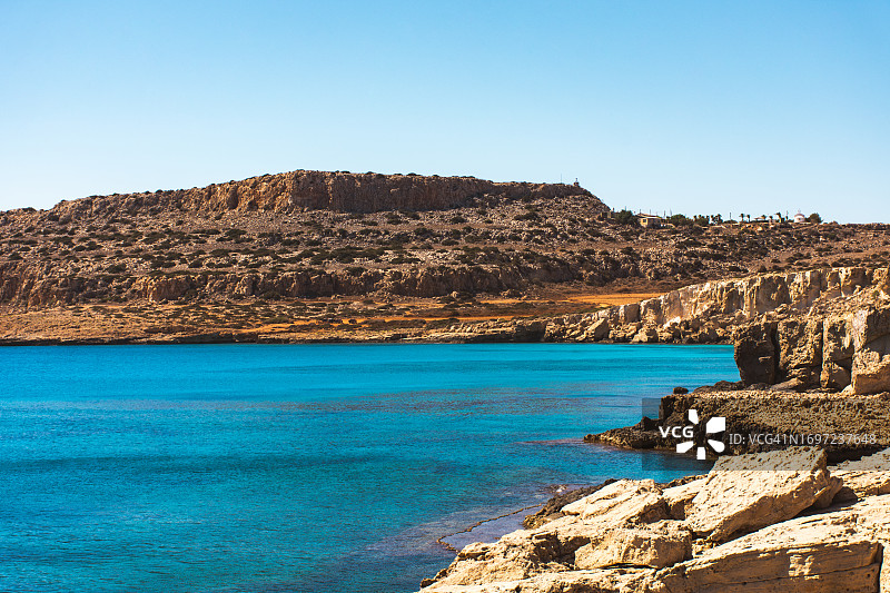 塞浦路斯格雷科角海岸风光图片素材