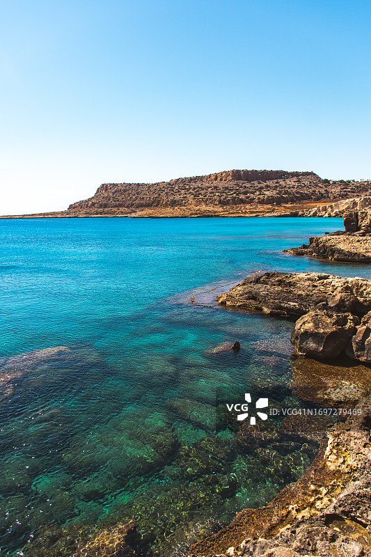 塞浦路斯格雷科角海岸风光图片素材