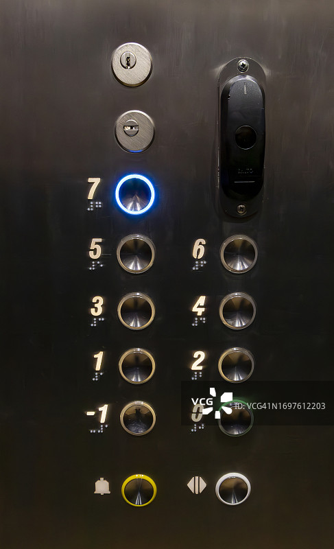 电梯按钮图片素材