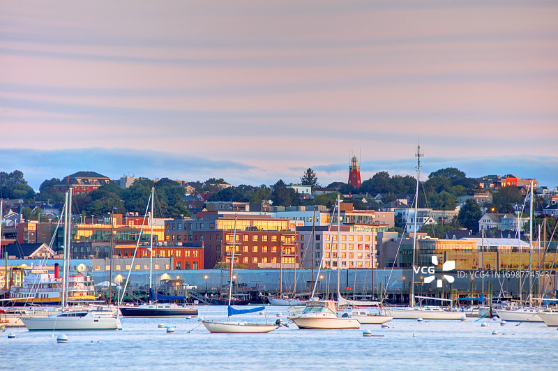 缅因州波特兰图片素材