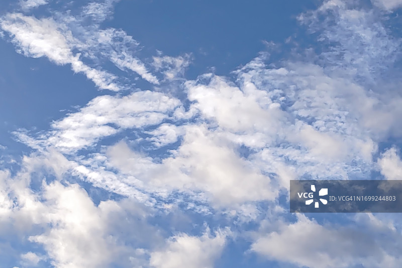 云类型学图片素材