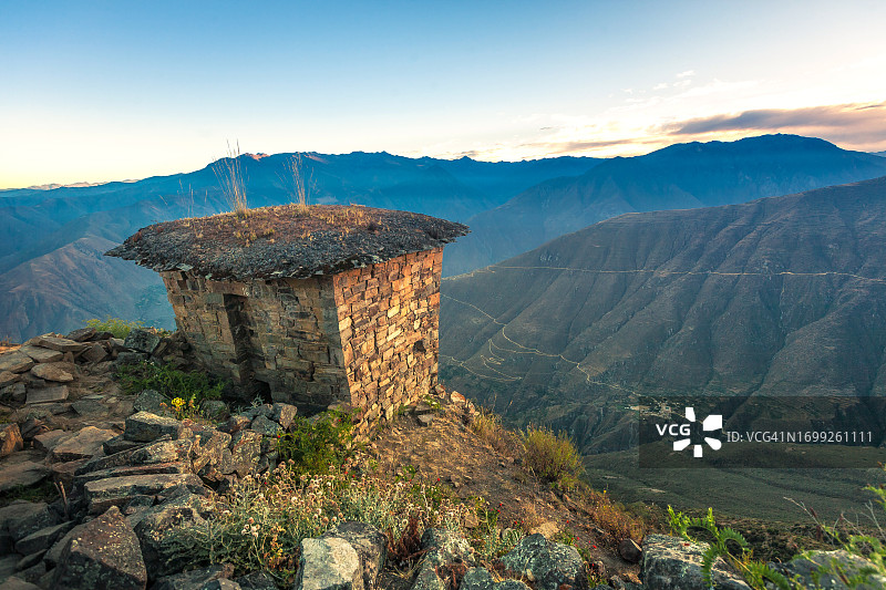 鲁帕克考古遗址，阿塔维洛斯文化建造图片素材