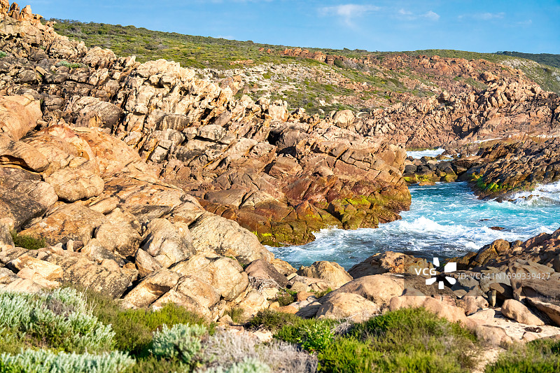 因吉杜普天然水疗中心，澳大利亚西部图片素材