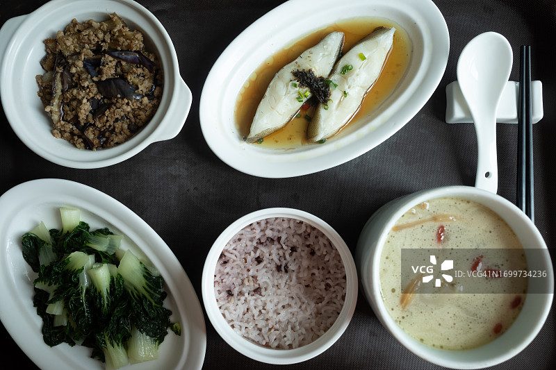 月子饭图片素材