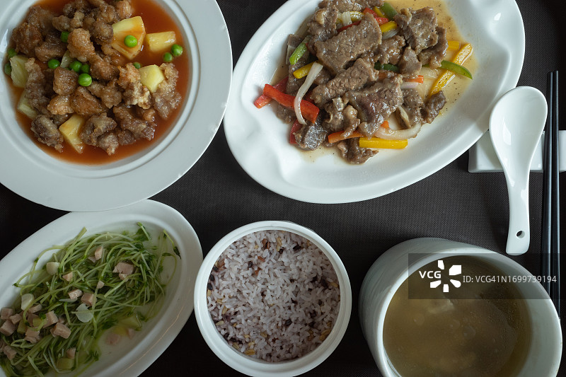 月子饭图片素材