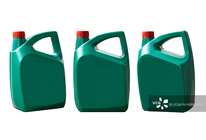 机油。6升润滑油瓶。图片素材