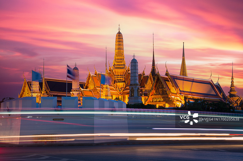 曼谷玉佛寺图片素材