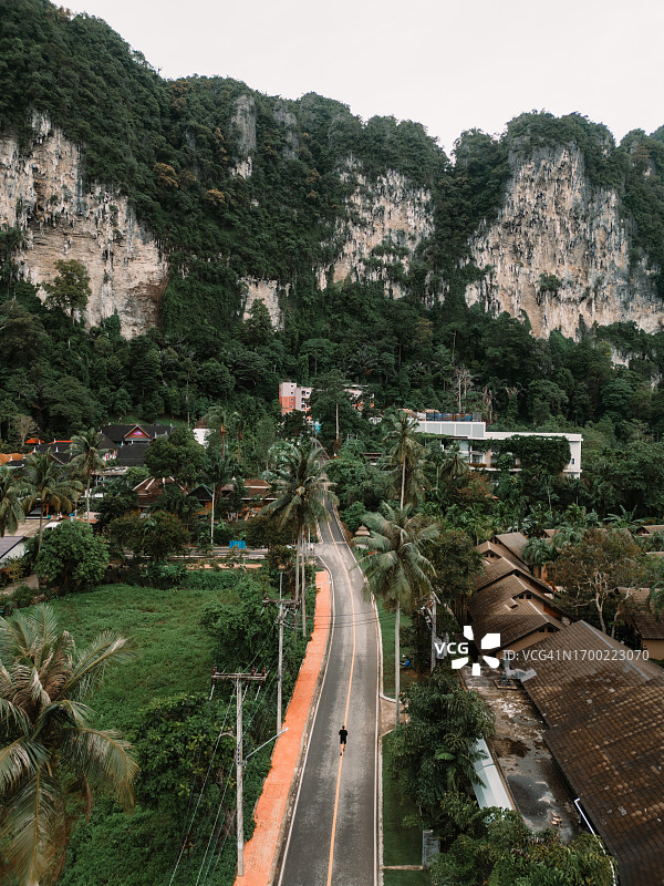 泰国甲米航拍图片素材