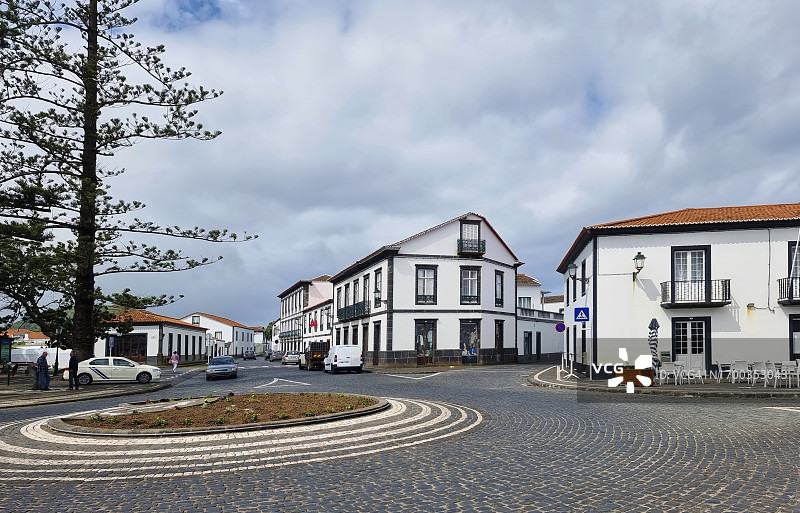 格拉西奥萨岛的圣克鲁斯图片素材